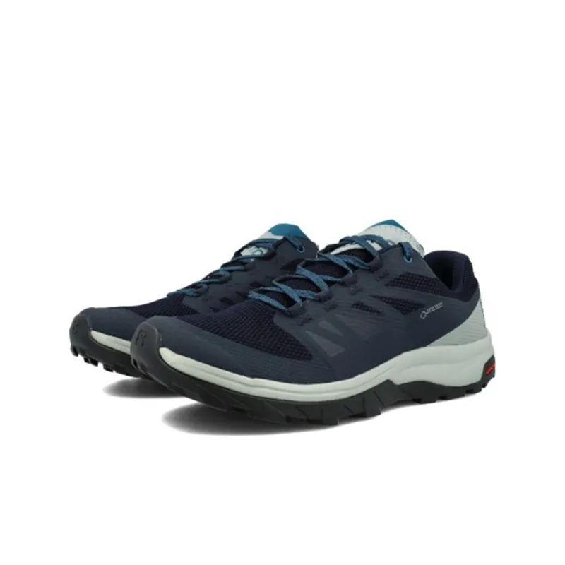 SALOMON OUTLINE Wear-Resistant Low-Top Hiking Shoes Men's-2