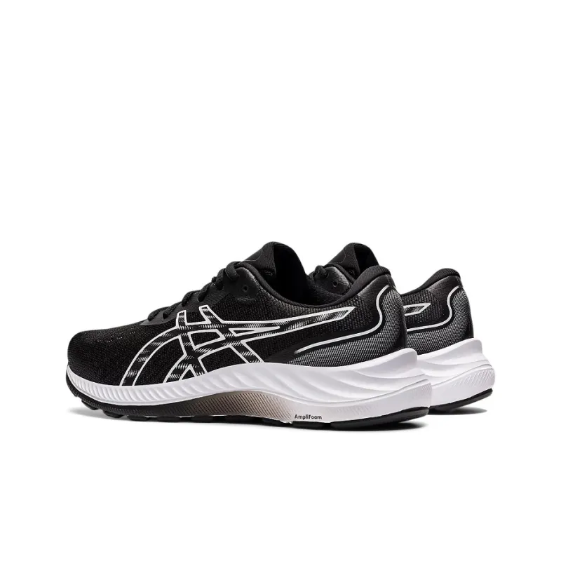 Asics Gel Excite 9 D Wide 'Black White' Women's-3