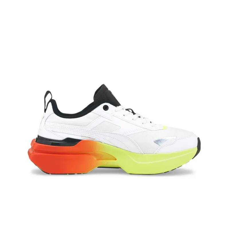 PUMA Kosmo Rider 'Gradient White Fizzy Yellow' Women's-1
