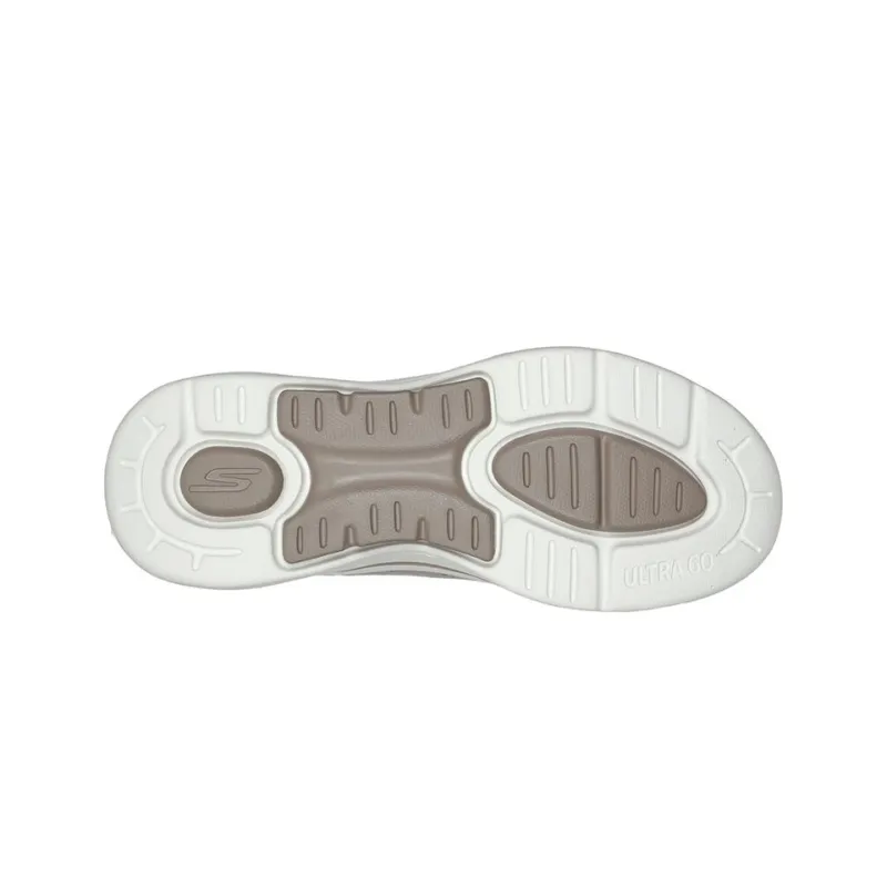 Skechers Go Walk Arch Fit Cushioning, Slip Resistant, Abrasion Resistant, Breathable Low Top Casual Shoes Women's Taupe-3