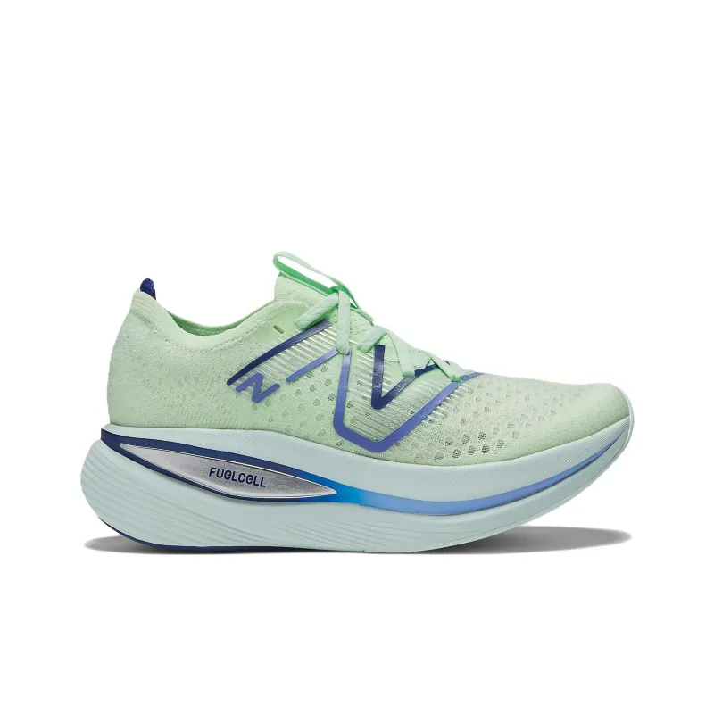 New Balance FuelCell SuperComp Trainer Vibrant Spring Glow Violet Women's-1