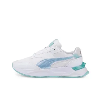 PUMA Mirage Sport Glow White Eggshell Blue Women's
