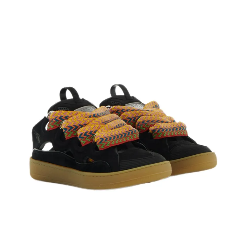 Lanvin Curb Closed Toe Slippers Women's-2
