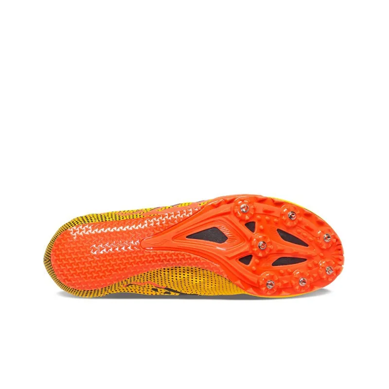 Saucony Spitfire 5 ViZiGold ViZiRed-4