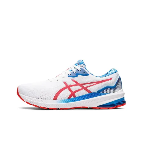 Asics GT 1000 11 'White Electric Red'