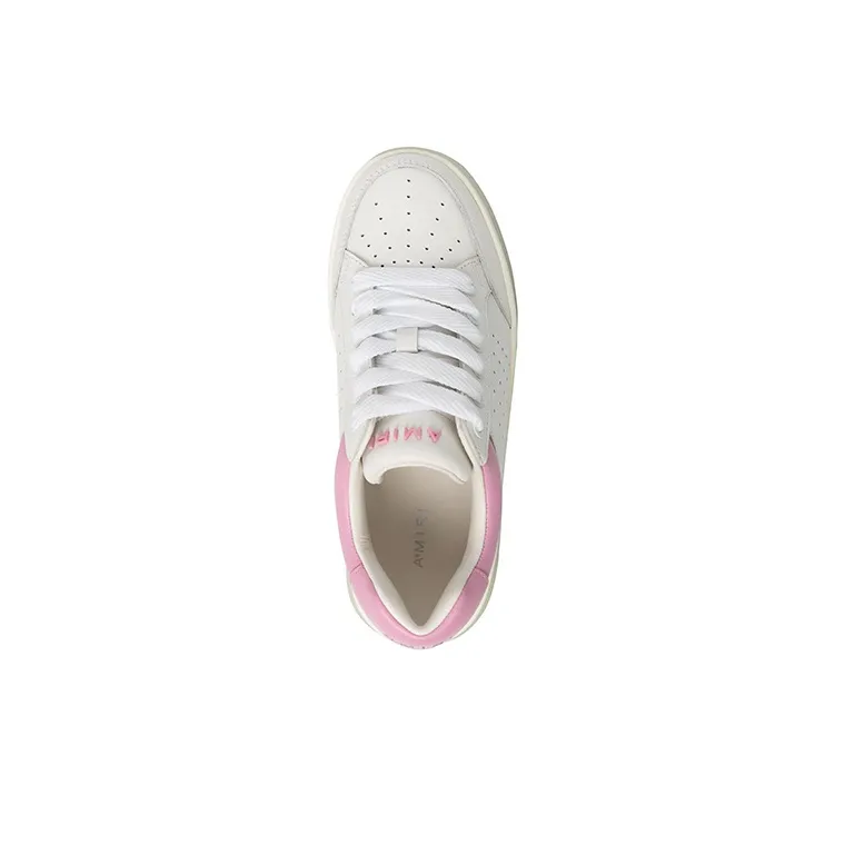AMIRI Stadium Low Skateboard Shoes Women's Low-Top White-3