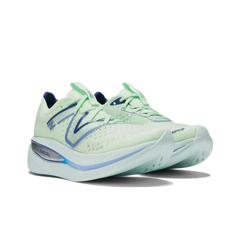 New Balance FuelCell SuperComp Trainer Vibrant Spring Glow Violet Women's-2