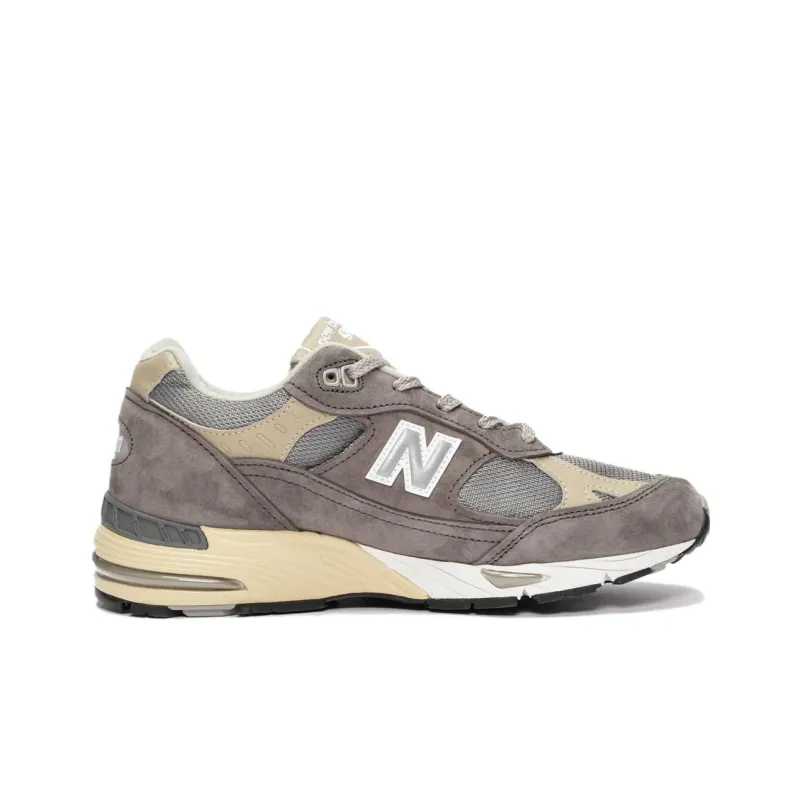 New Balance 991 MiUK 40th Anniversary Grey Women's-1