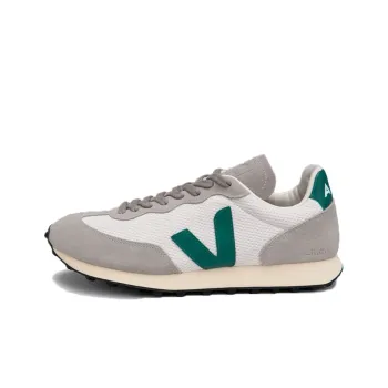VEJA Rio Branco Casual Shoes Unisex Low-Top Gray Green