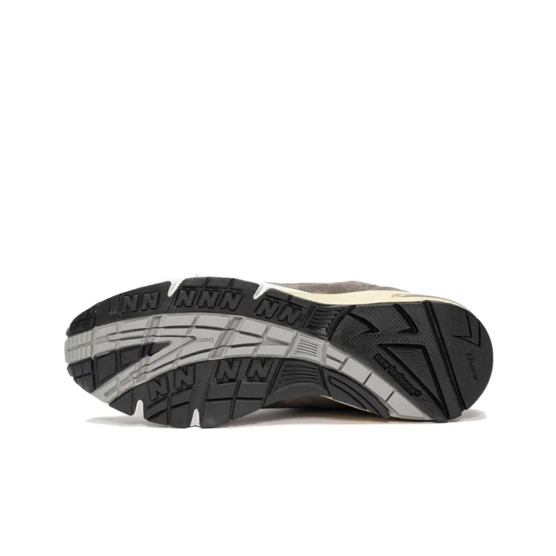 New Balance 991 MiUK 40th Anniversary Grey Women's-4