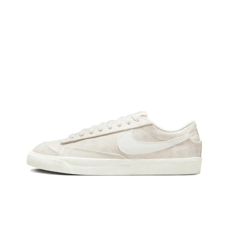 Nike Blazer Low 77 Sail Sesame Women's-0
