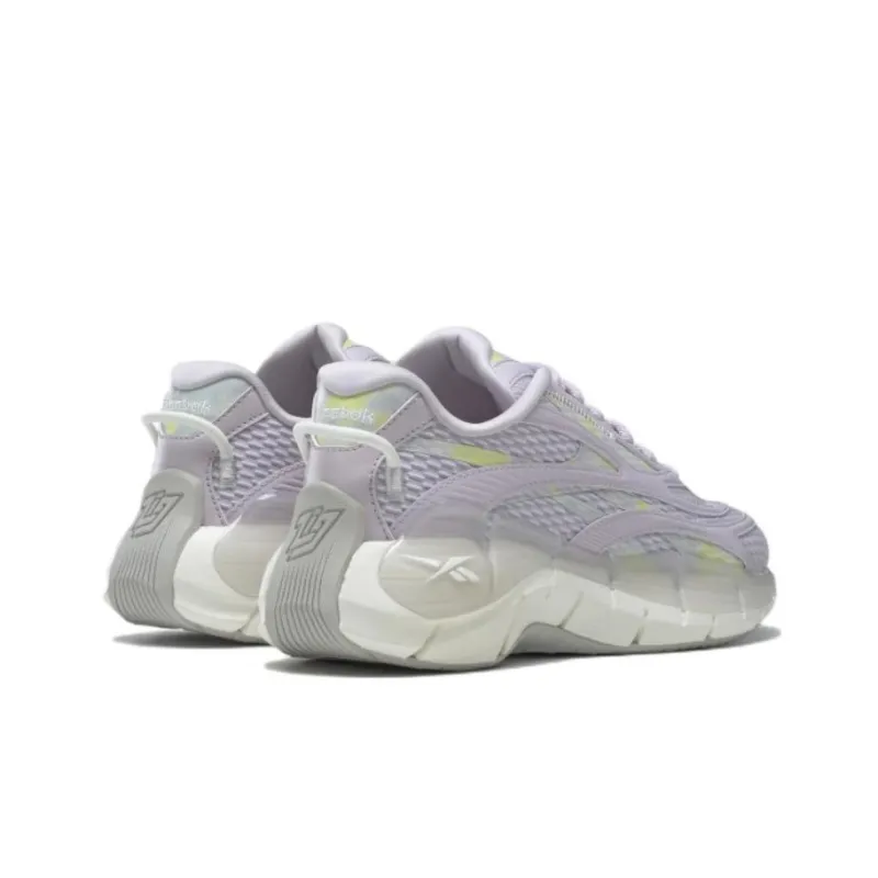 Reebok Zig Kinetica 2.5 Cushioning Anti-Slip Wear-Resistant Breathability Low-Top Running Shoes Women's Purple-3