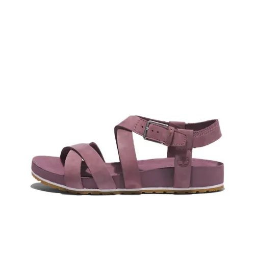 Timberland Malibu Waves Beach Sandals Women's Purple