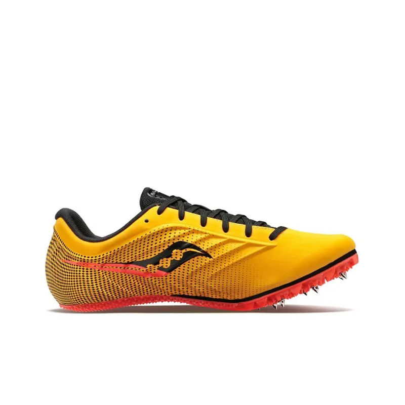 Saucony Spitfire 5 ViZiGold ViZiRed-1