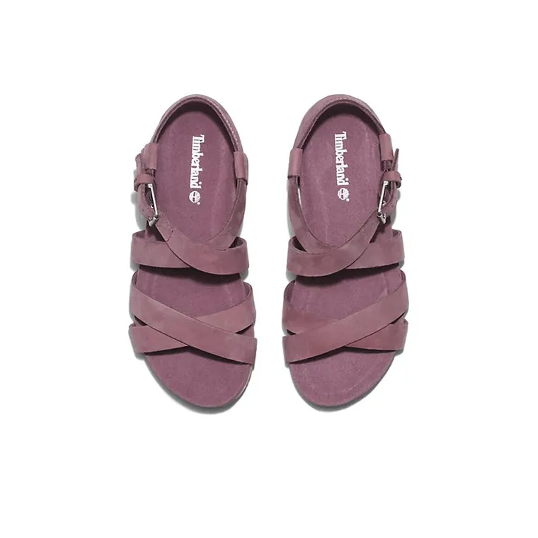 Timberland Malibu Waves Beach Sandals Women's Purple-3