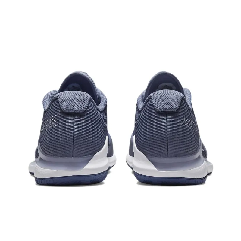 Nike Air Zoom Vapor Pro Court Cushioned Anti Slip And Wear Resistant Lightweight Low Top Tennis Shoes Men's Dark Blue-4