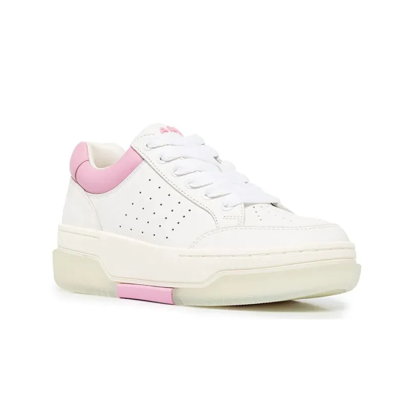 AMIRI Stadium Low Skateboard Shoes Women's Low-Top White-1