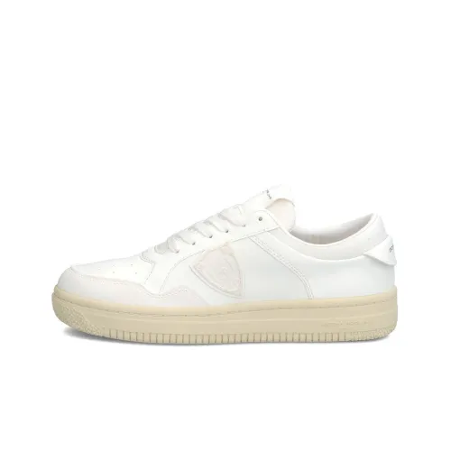 PHILIPPE MODEL Skateboard Shoes Women's Low-Top White
