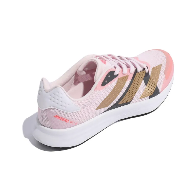 Adidas Adizero Rc 4 Shoes 'Almost Pink Copper Metallic' Women's-3