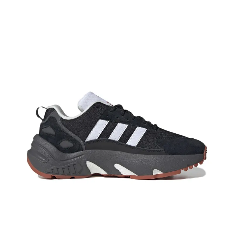 Adidas Zx 22 Boost 'Black Grey' Women's-1