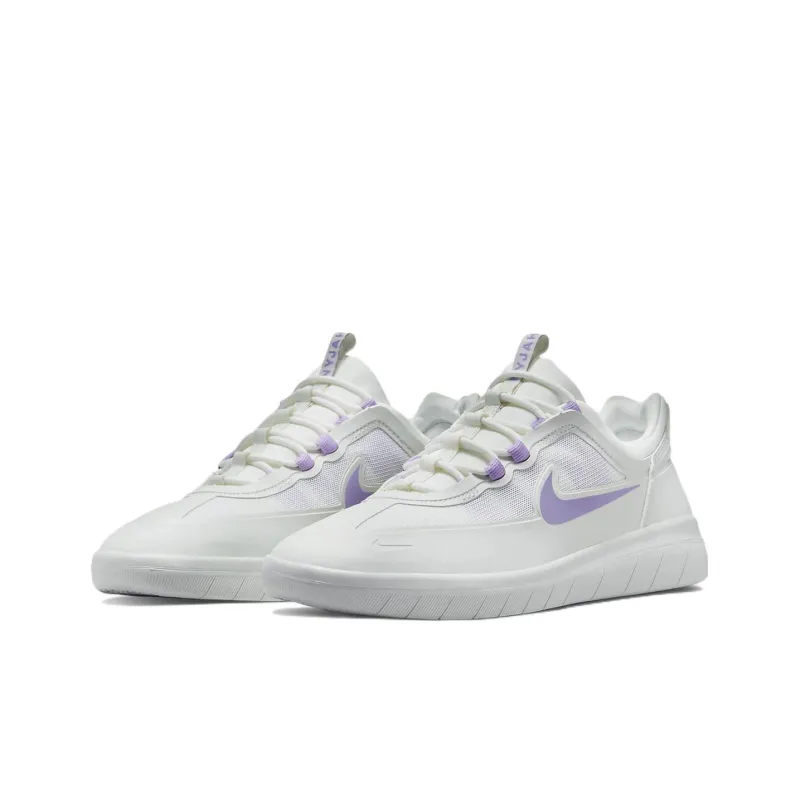 Nike Sb Nyjah Free 2 Summit White Lilac-2
