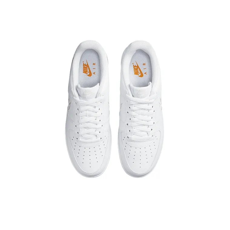 Nike Air Force 1 Low Multi Swoosh White Yellow-3