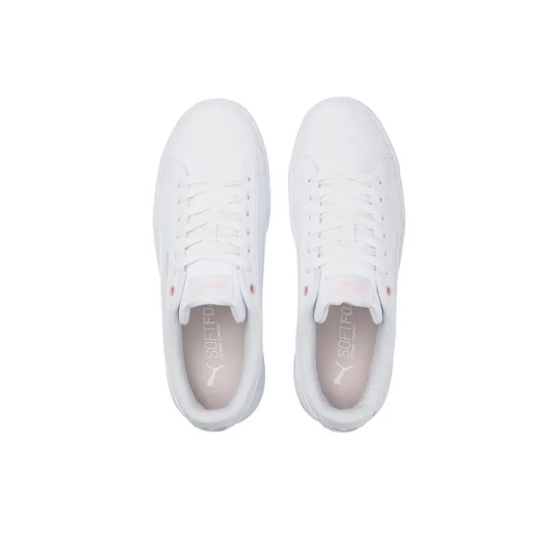 PUMA Vikky V3 Skateboard Shoes Women's Low-Top White-2