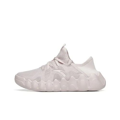 Anta Outdoor Collection Wear Resistant Low Top Casual Shoes Women's Lotus Gray