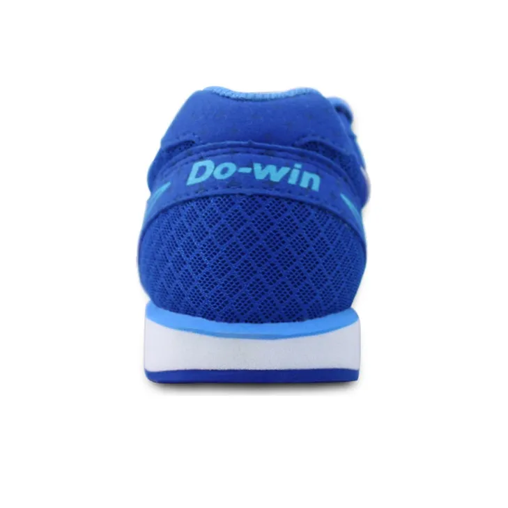 DO WIN Durable Breathable Low Top Running Shoes Unisex Blue-2