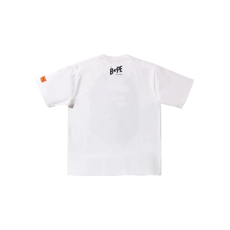 Bape X Heron Preston Relaxed Fit Tee-5