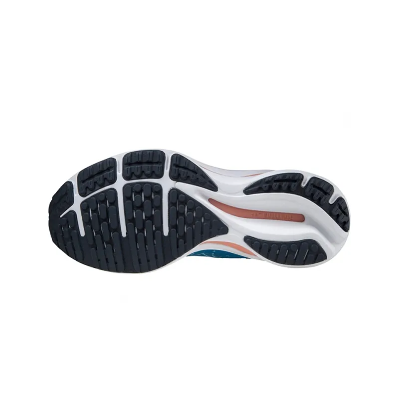 Mizuno Wave Rider 25 'Blue White' Women's-4
