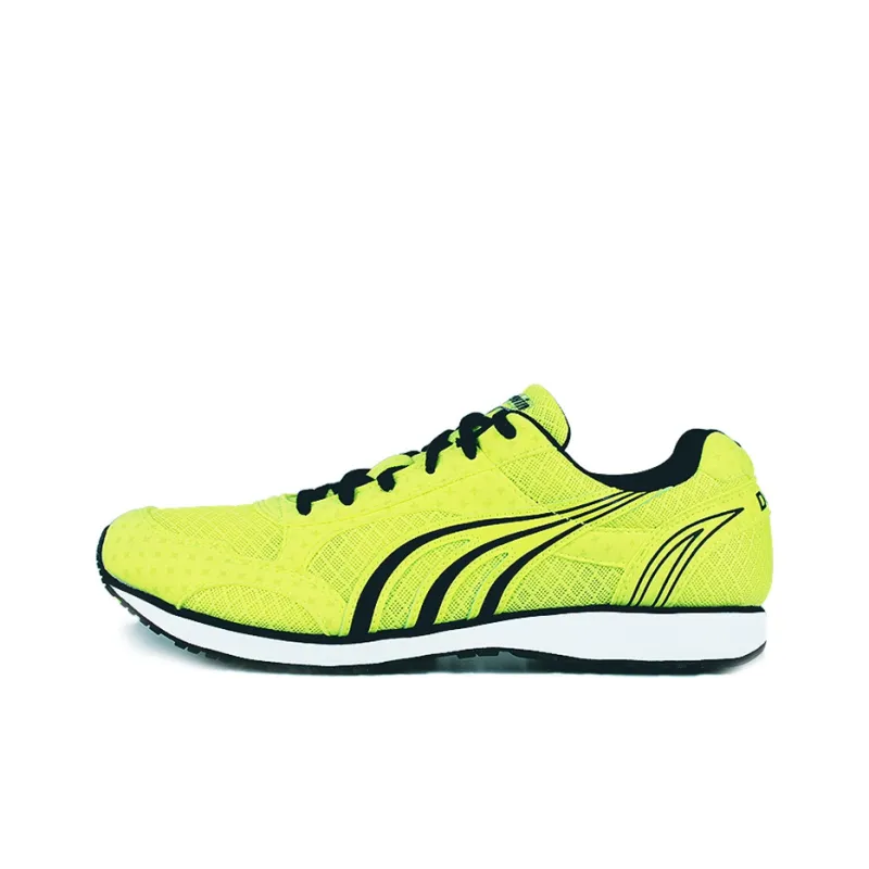 DO WIN Cushioned Slip Resistant Breathable Low Top Running Shoes Unisex Neon Green-0