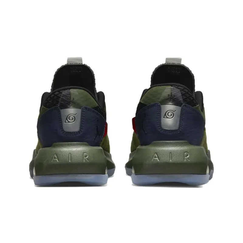 Jordan Air 200E Sp Naruto Carbon Green-4