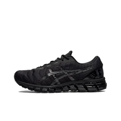 Asics Gel-Quantum 180 4 Running Shoes Men Low-Top Extreme Night Black