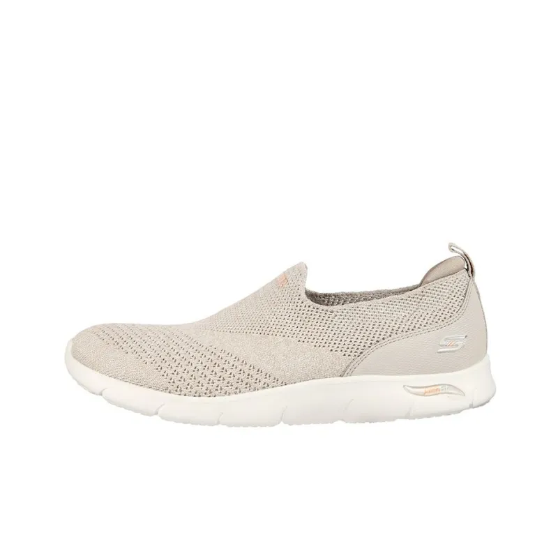 Skechers ARCH FIT REFINE Casual Shoes Women's Low Top Taupe-0