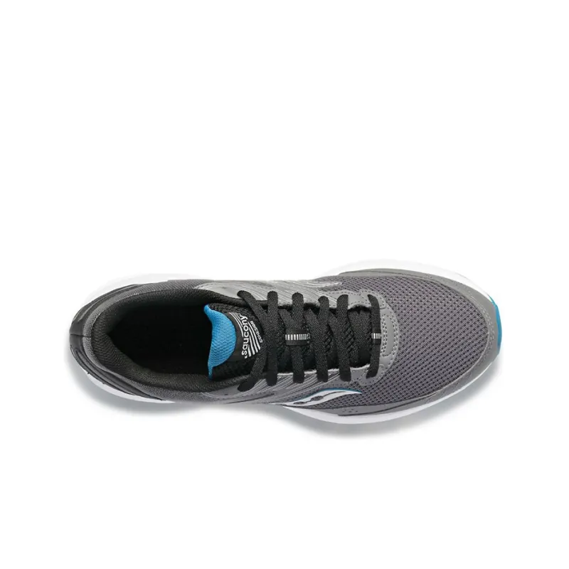 Saucony Cohesion Coagulation 15 Running Shoes Men Low-Top Gray/Blue/White-2