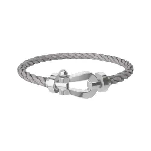 FRED Force 10 Collection Bracelets Men Gray