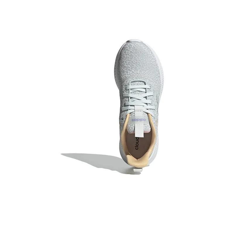 Adidas Neo Puremotion Wear-Resistant Low-Top Running Shoes Women's Gray-4