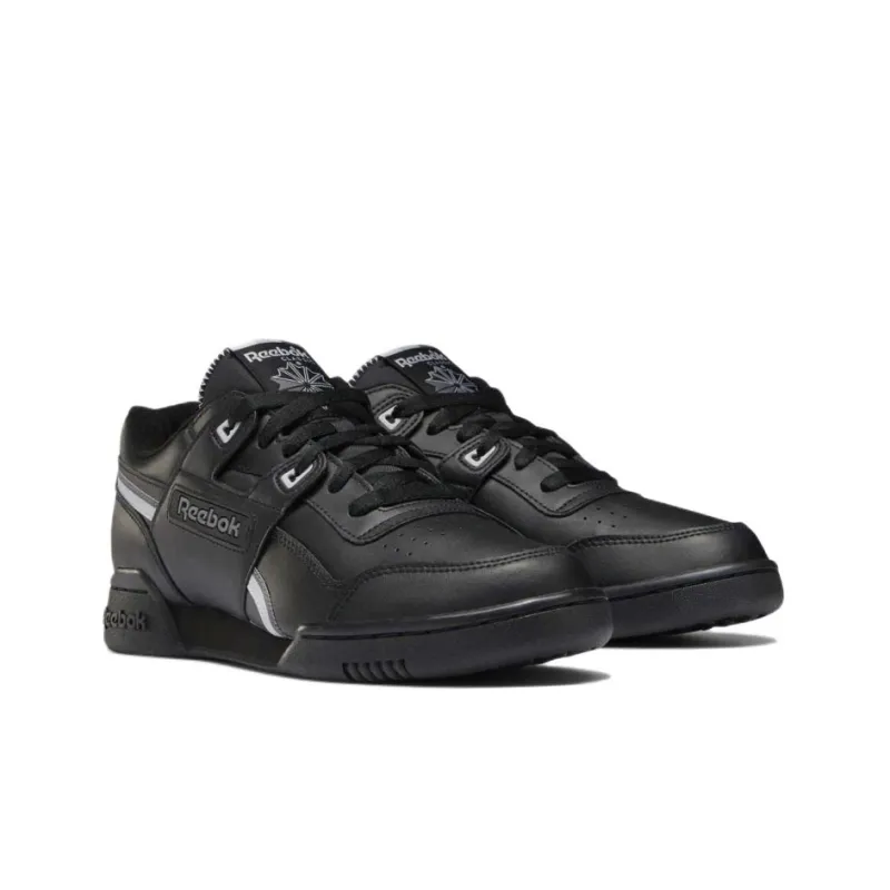 Reebok Workout Skateboard Shoes Men Low-Top Extreme Night Black-2