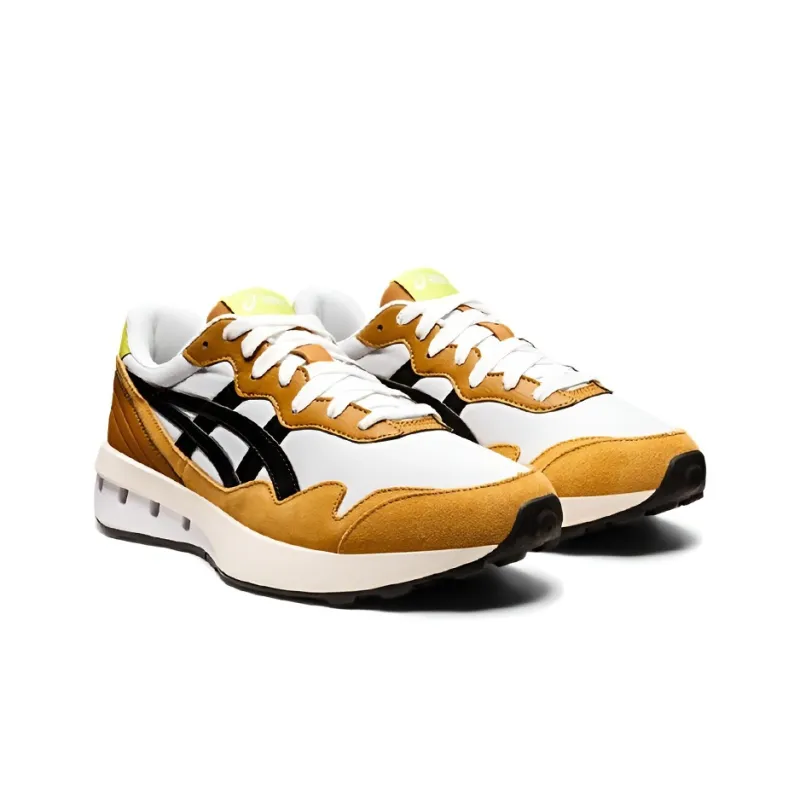 Asics Jogger X81 White Tan Presidio-2