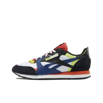 Reebok Classic Leather 'White Black Dynamic Red'