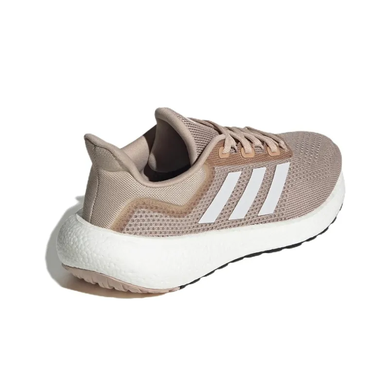 Adidas PureBoost 22 'Graybrown' Women's-3