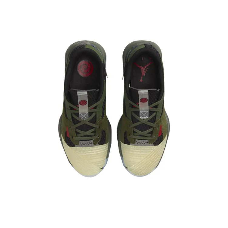Jordan Air 200E Sp Naruto Carbon Green-3
