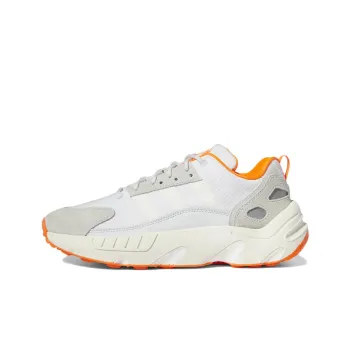 Adidas Zx 22 Boost Crystal White Solar Orange