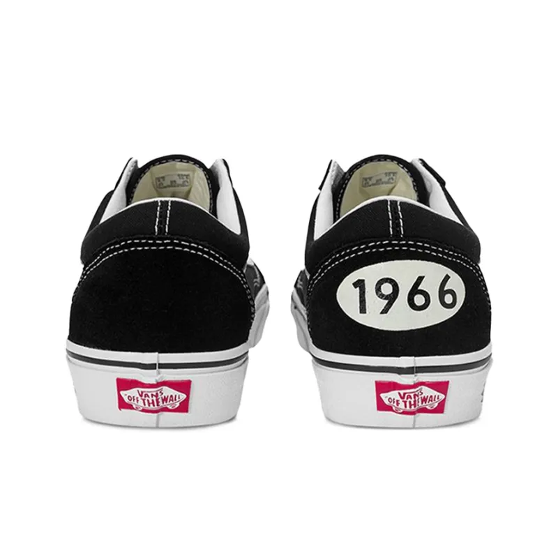 Vans Old Skool Classic Casual Skateboarding Shoes Series 275C Unisex Black-4