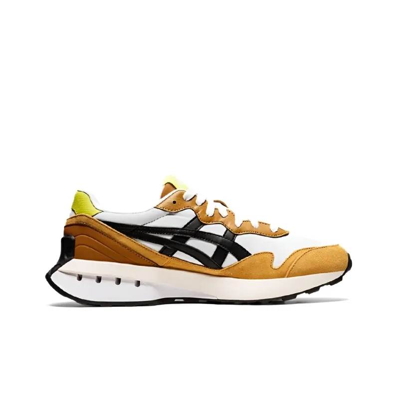 Asics Jogger X81 White Tan Presidio-1