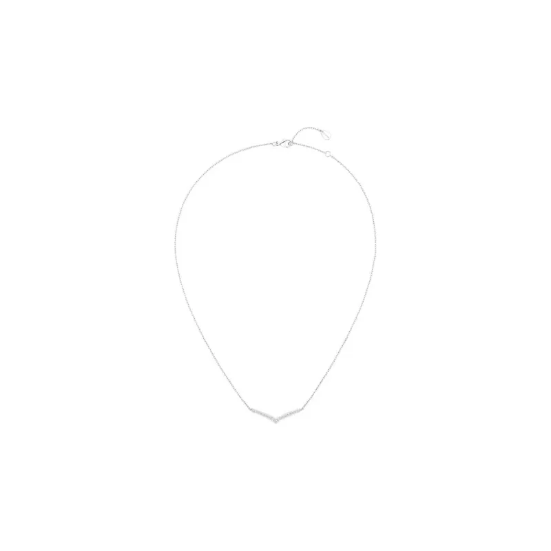 Chaumet Karat Gold 18K Gold Necklaces Women's Silver White-1