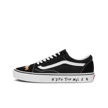 Vans Old Skool Classic Casual Skateboarding Shoes Series 275C Unisex Black