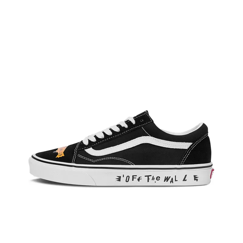 Vans Old Skool Classic Casual Skateboarding Shoes Series 275C Unisex Black-0