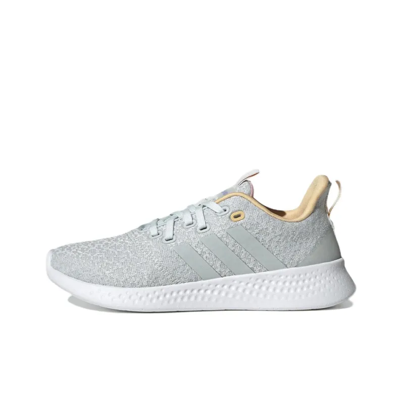Adidas Neo Puremotion Wear-Resistant Low-Top Running Shoes Women's Gray-0